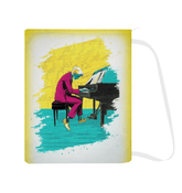 Saxophone Serenade Laundry Bag - Beyond T-shirts